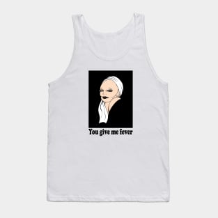 JAZZ SINGER FAN ART Tank Top